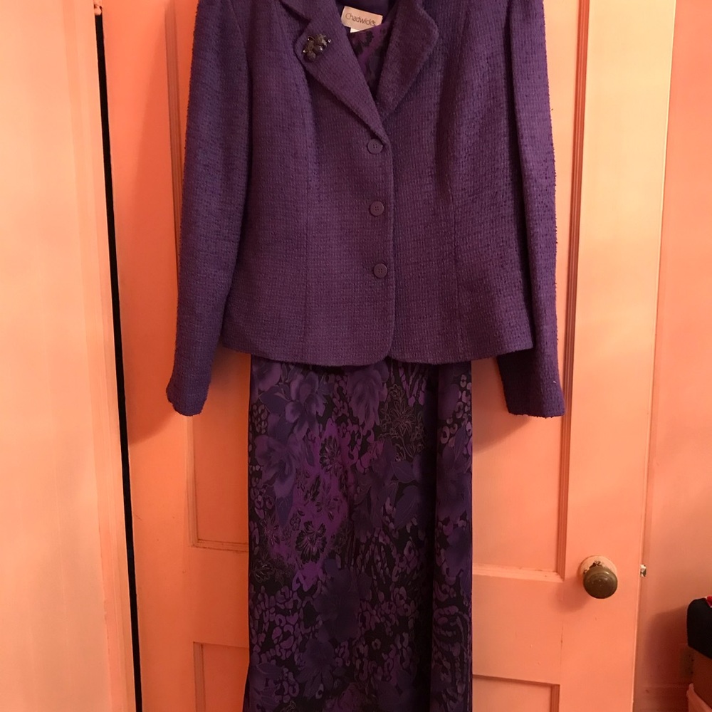 Jacket n Dress Suit